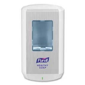 CS8 SOAP DISPENSER, 1,200 ML, 5.79 X 3.93 X 10.31, WHITE-GOJ783001