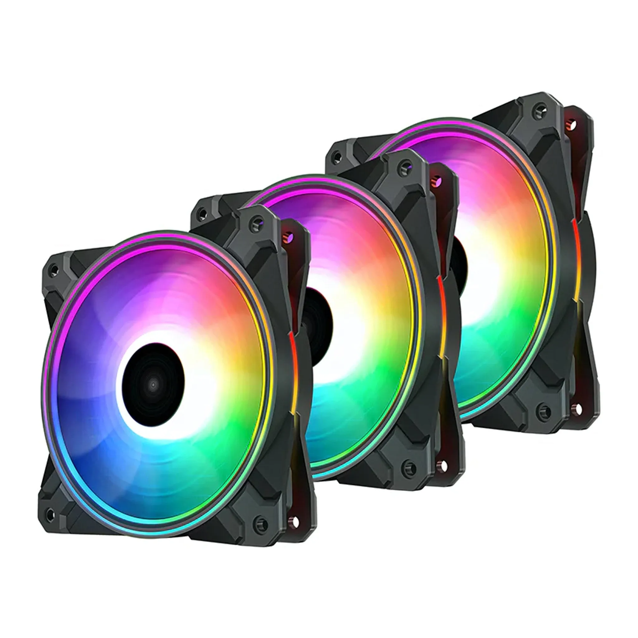 DeepCool DP-F12-AR-CF120P-3P 3-Pack CF120 PLUS 120mm ARGB Fans
