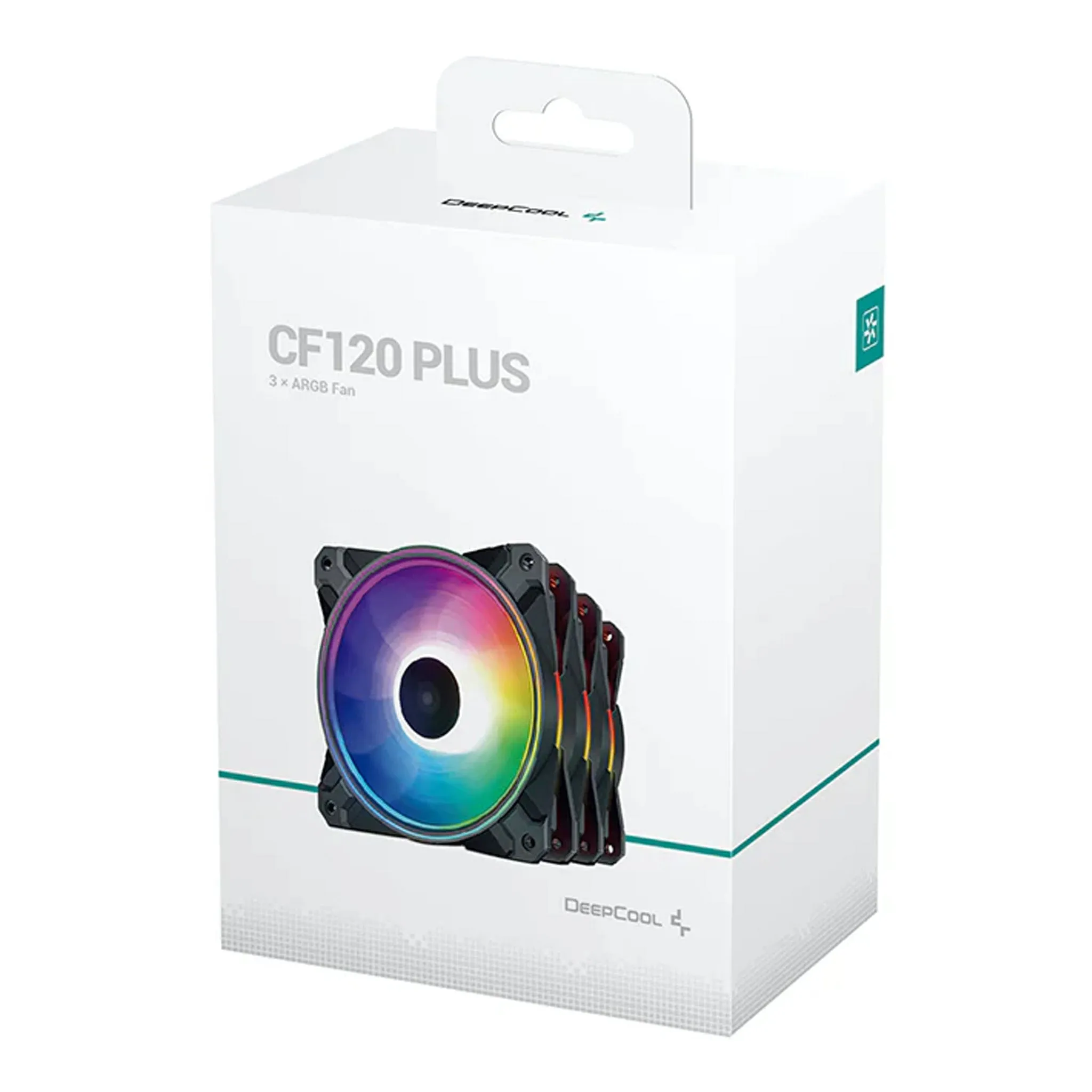 DeepCool DP-F12-AR-CF120P-3P 3-Pack CF120 PLUS 120mm ARGB Fans