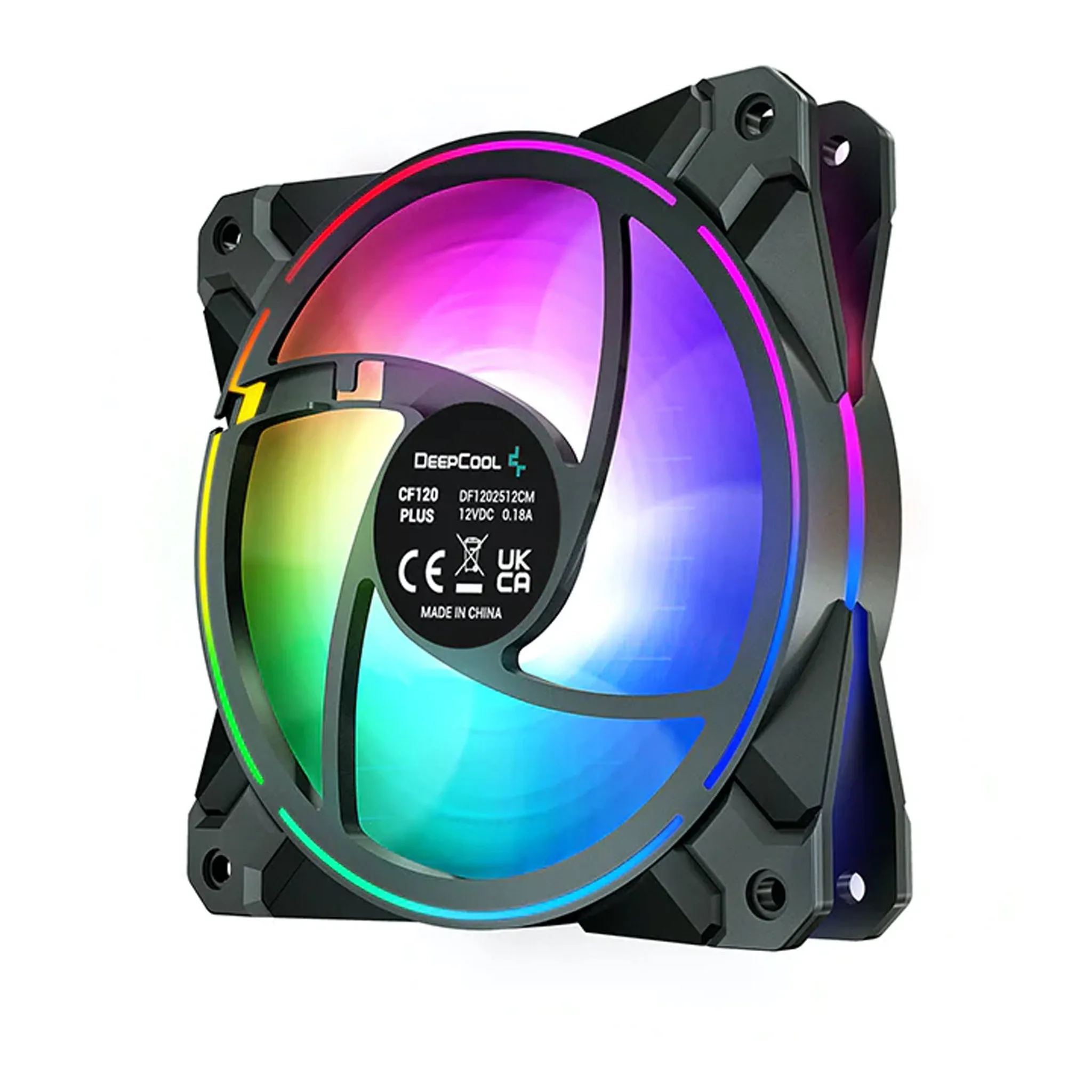 DeepCool DP-F12-AR-CF120P-3P 3-Pack CF120 PLUS 120mm ARGB Fans