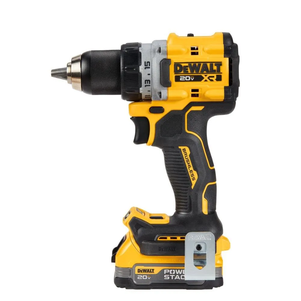 DeWALT 20V (DCD800D1E1) XR COMPACT DRILL DRIVER with POWERSTACK