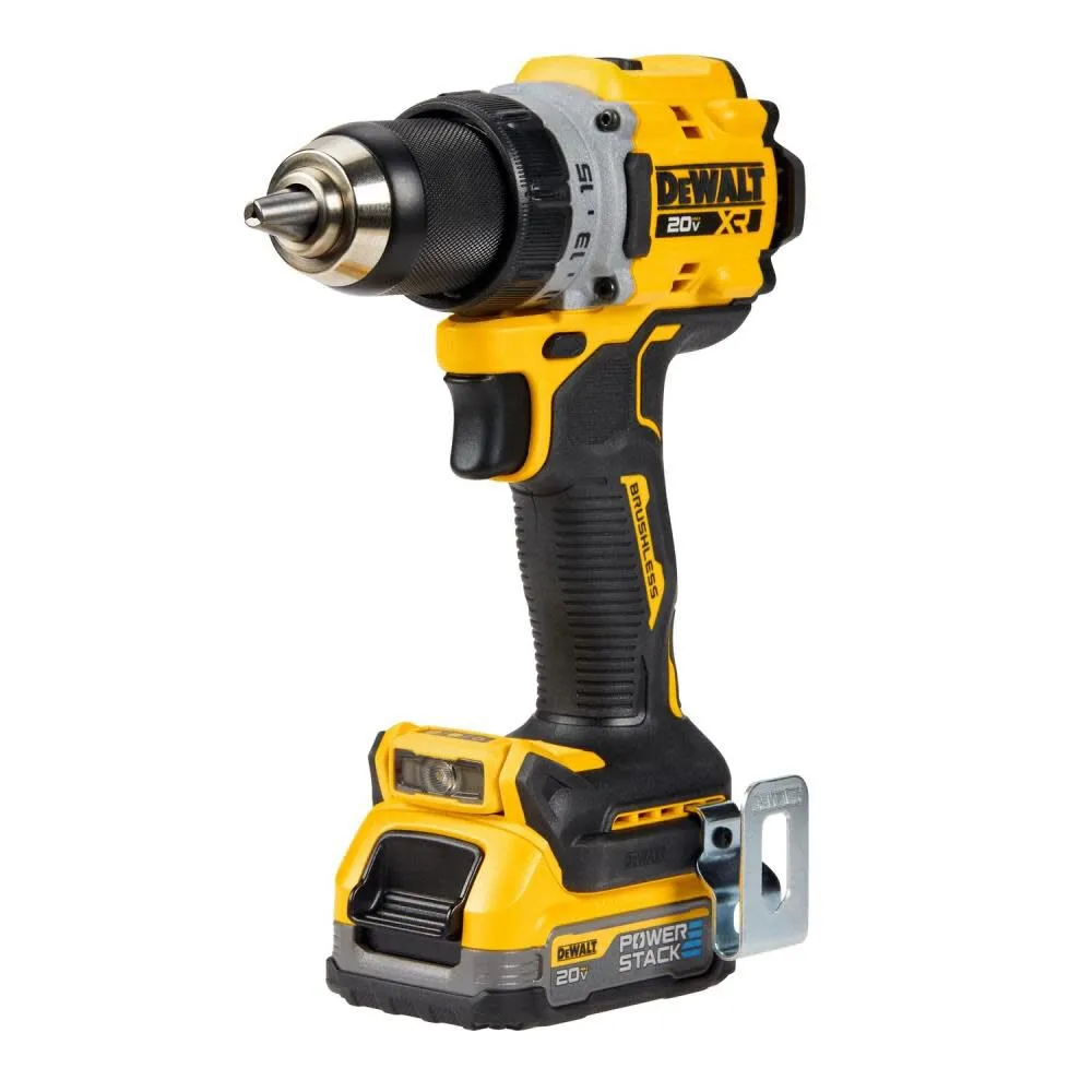DeWALT 20V (DCD800D1E1) XR COMPACT DRILL DRIVER with POWERSTACK