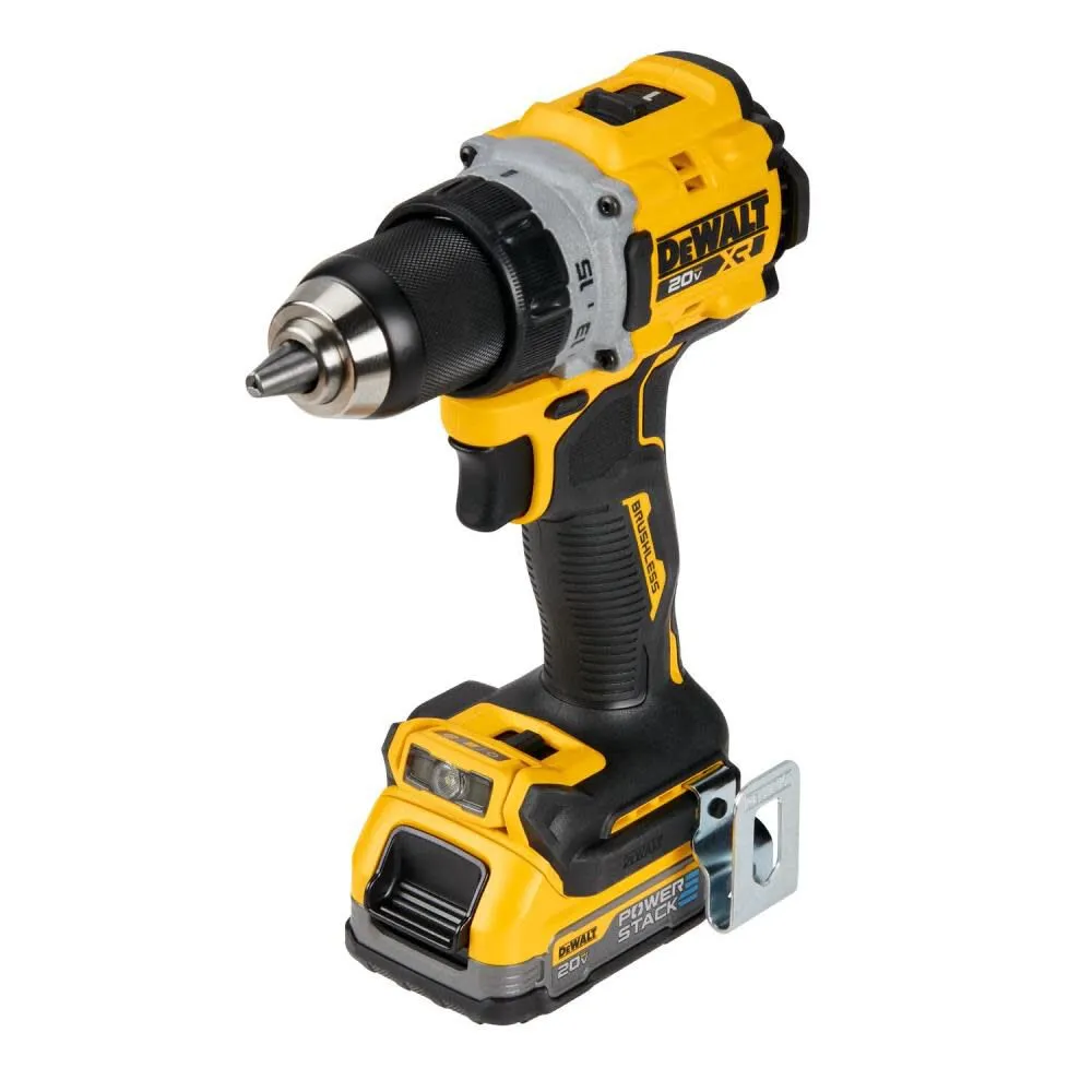 DeWALT 20V (DCD800D1E1) XR COMPACT DRILL DRIVER with POWERSTACK