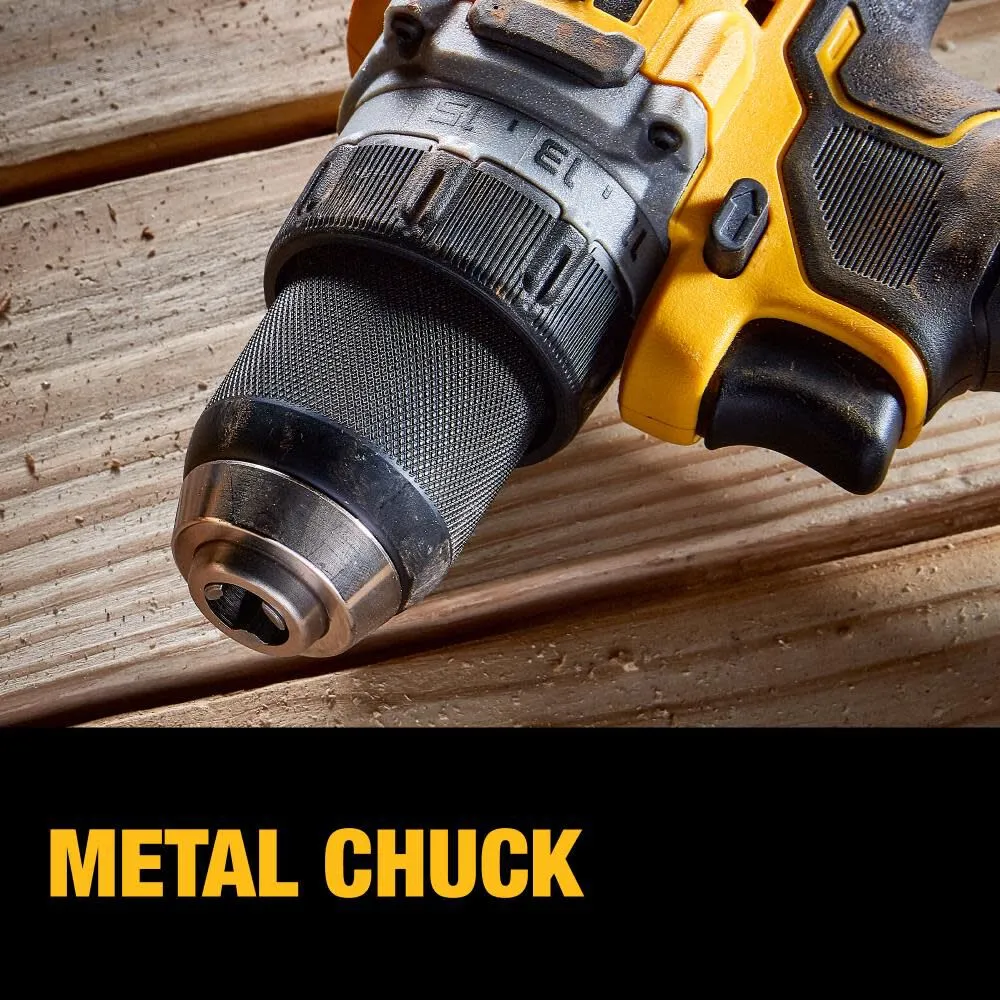 DeWALT 20V (DCD800D1E1) XR COMPACT DRILL DRIVER with POWERSTACK