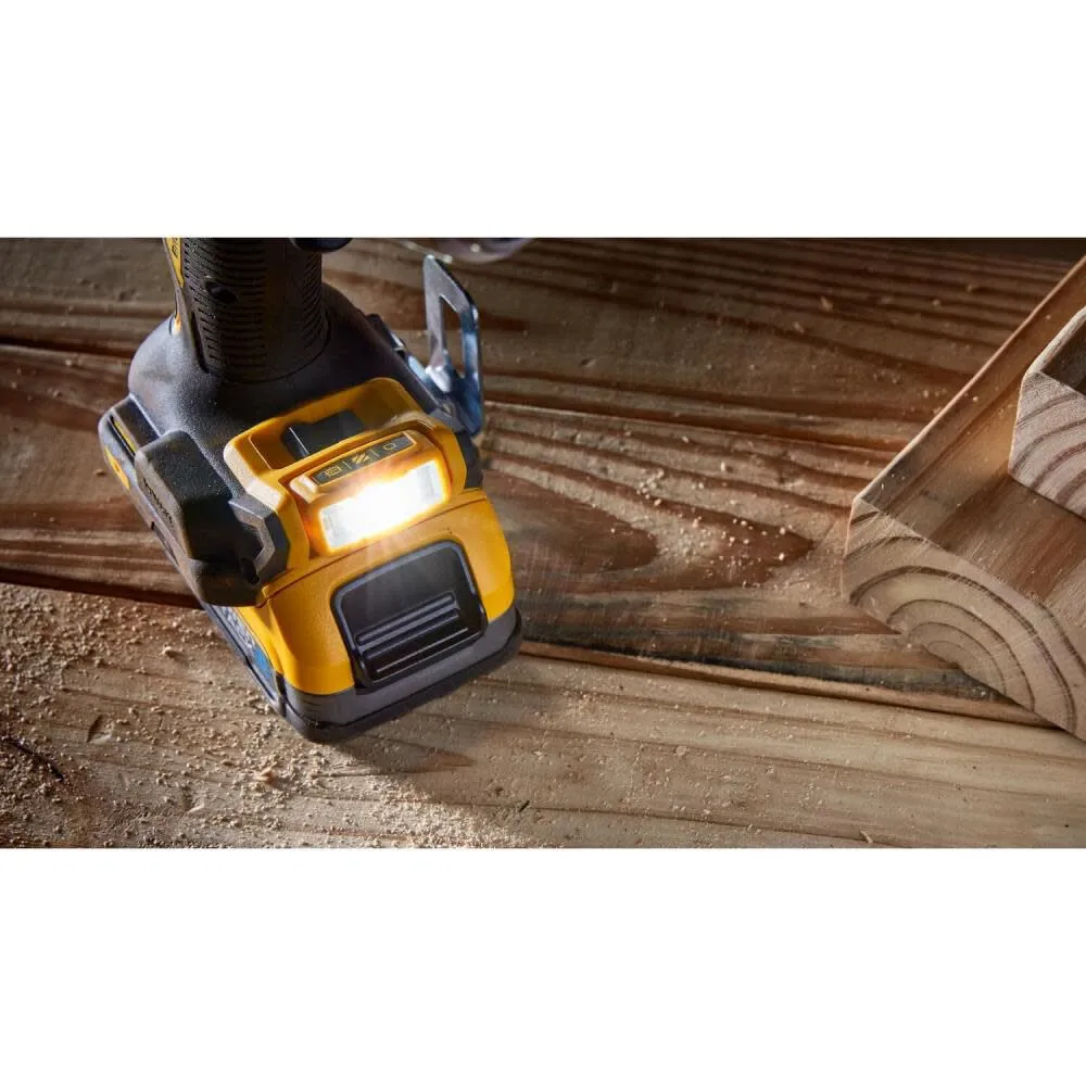 DeWALT 20V (DCD800D1E1) XR COMPACT DRILL DRIVER with POWERSTACK