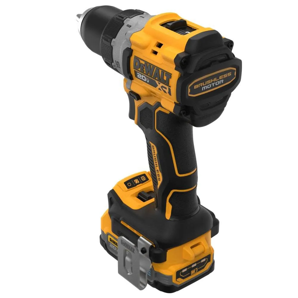 DeWALT 20V (DCD800D1E1) XR COMPACT DRILL DRIVER with POWERSTACK