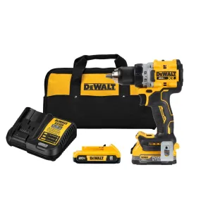 DeWALT 20V (DCD800D1E1) XR COMPACT DRILL DRIVER with POWERSTACK