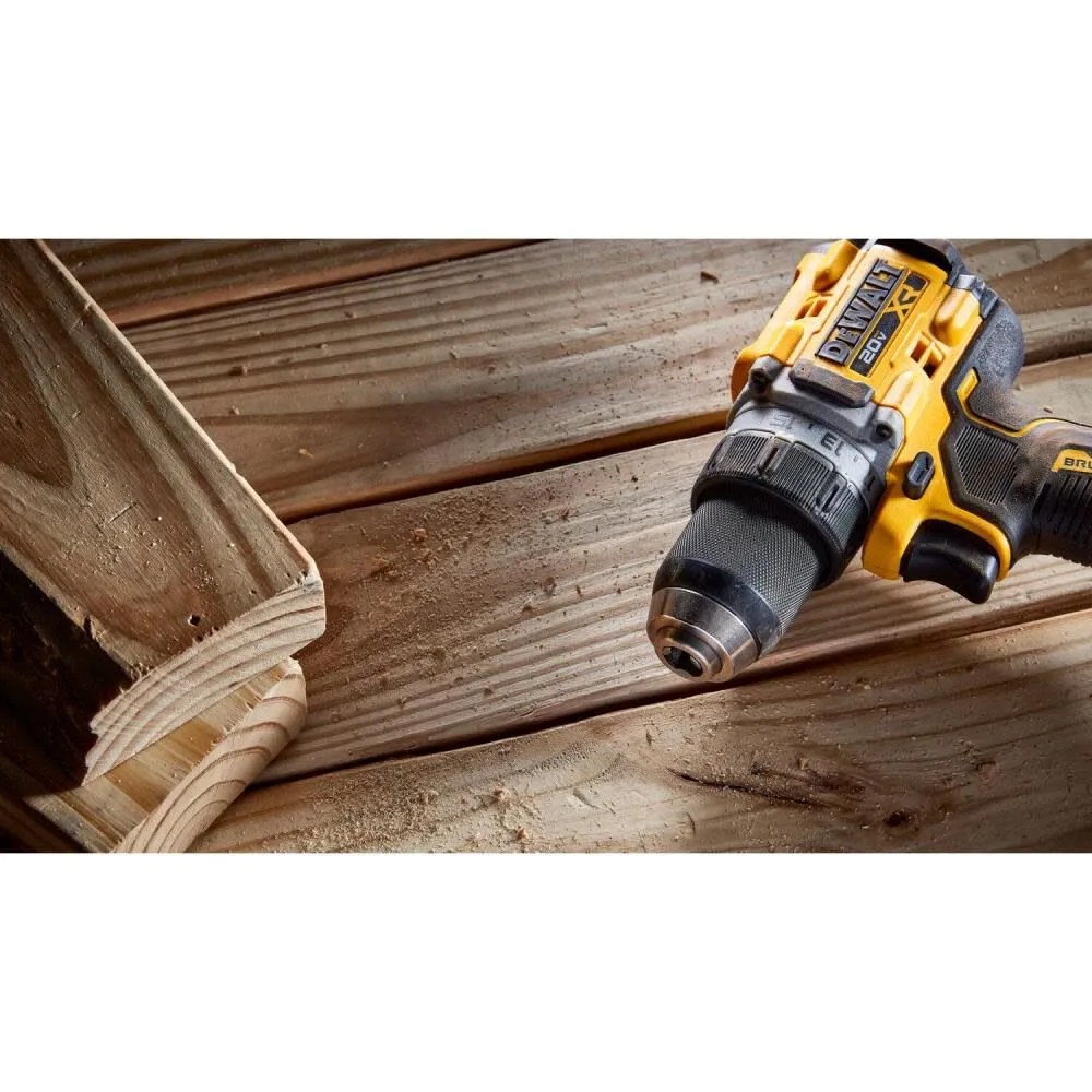DeWALT 20V (DCD800D1E1) XR COMPACT DRILL DRIVER with POWERSTACK