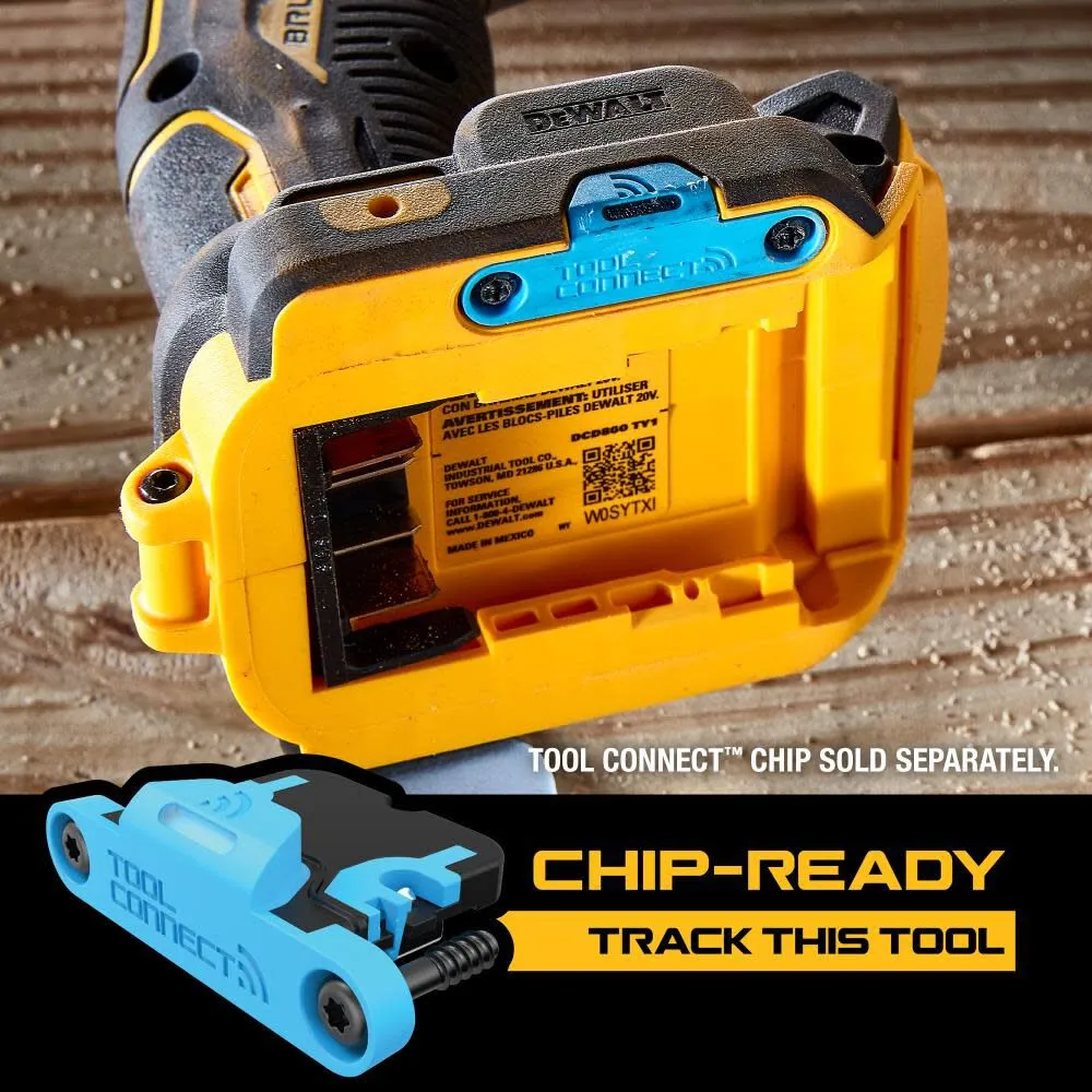DeWALT 20V (DCD800D1E1) XR COMPACT DRILL DRIVER with POWERSTACK