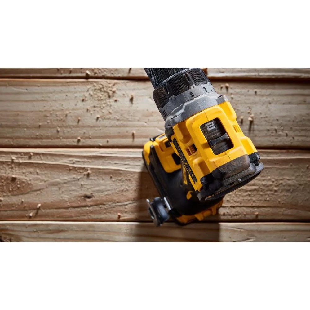 DeWALT 20V (DCD800D1E1) XR COMPACT DRILL DRIVER with POWERSTACK