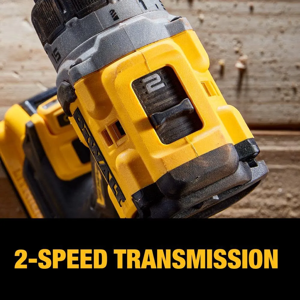 DeWALT 20V (DCD800D1E1) XR COMPACT DRILL DRIVER with POWERSTACK