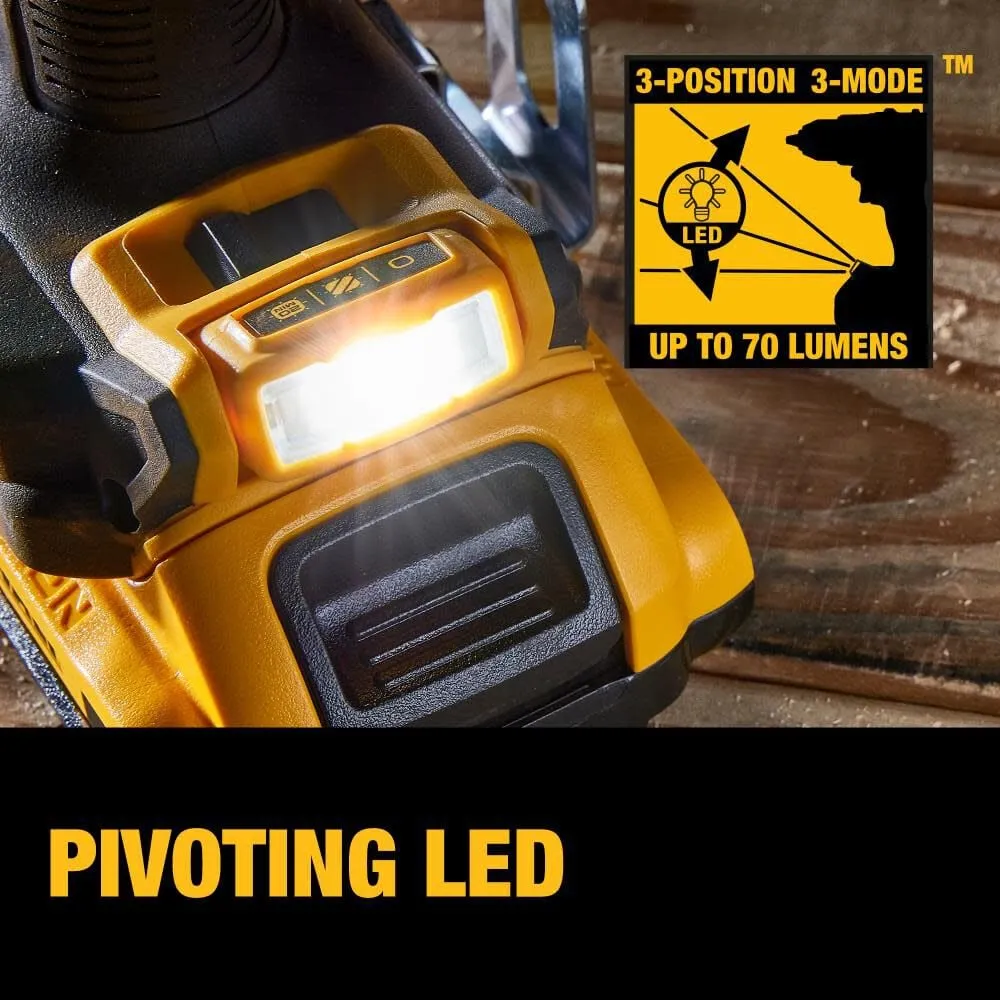 DeWALT 20V (DCD800D1E1) XR COMPACT DRILL DRIVER with POWERSTACK