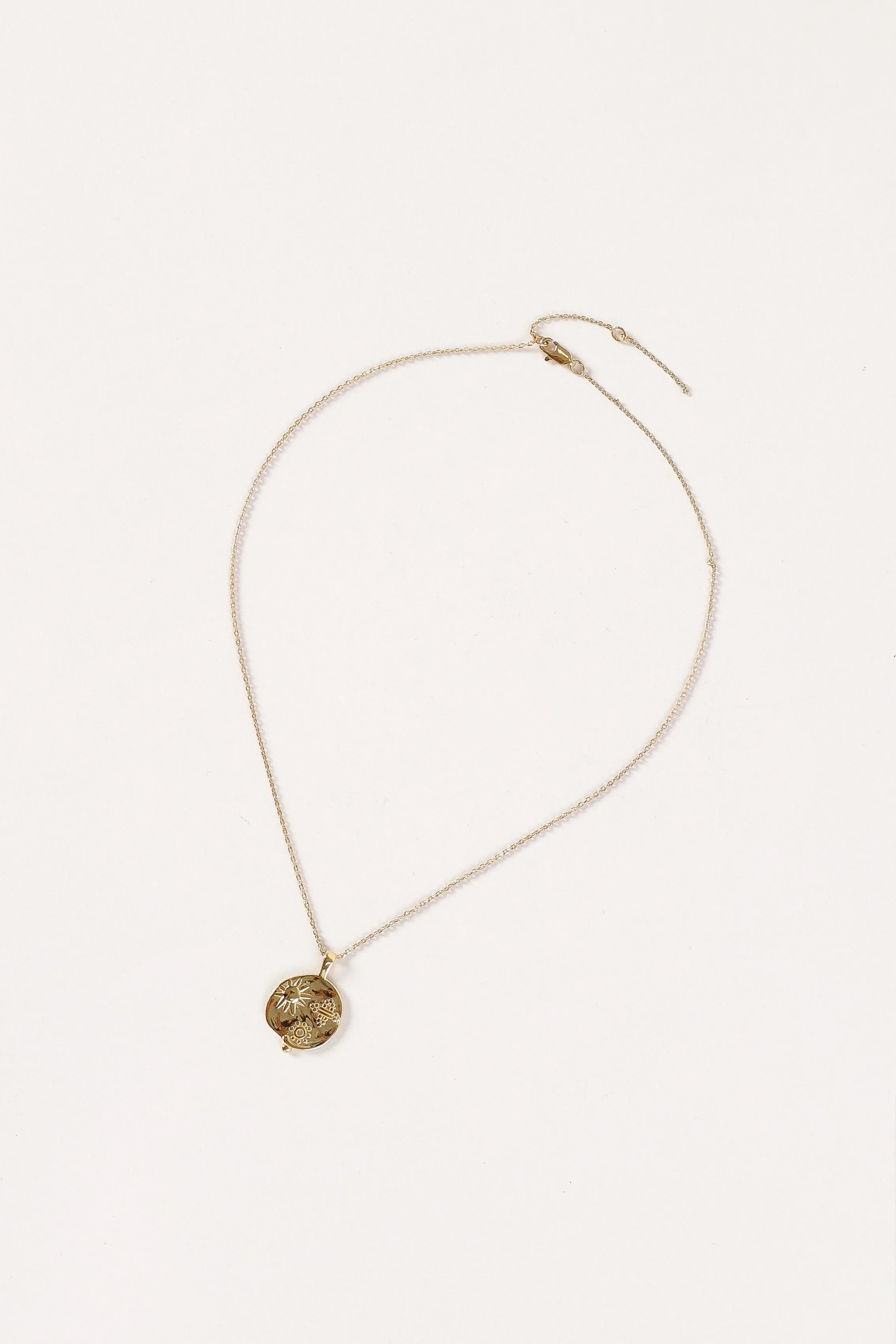 Dianne Necklace - Gold