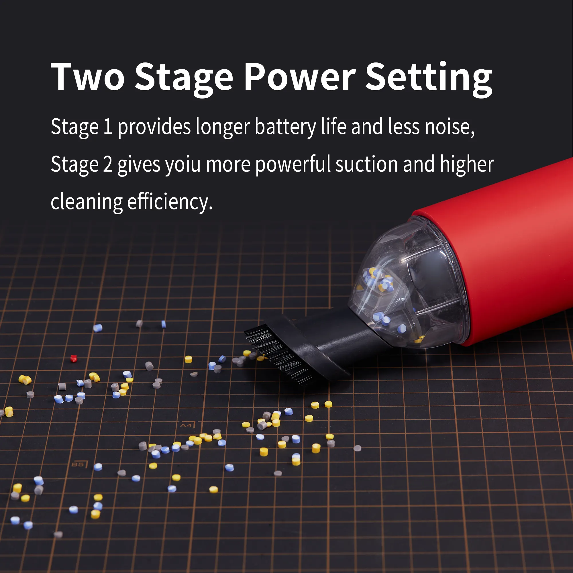 DSPIAE - HC-V Handheld Cordless Vacuum Cleaner
