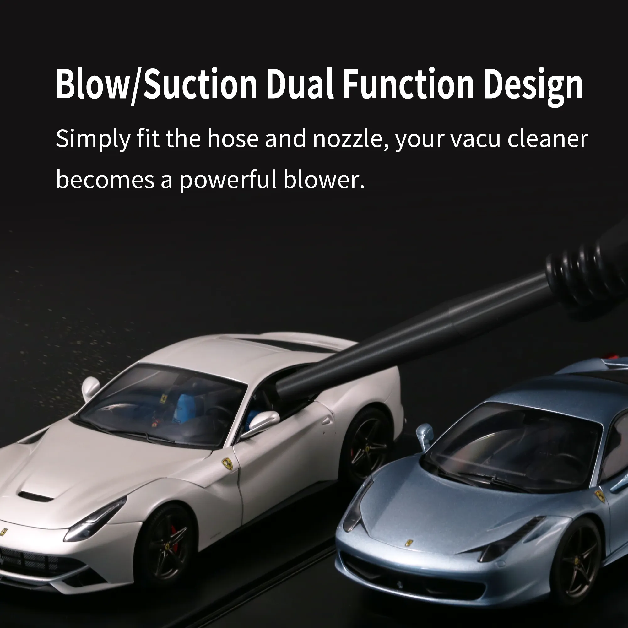 DSPIAE - HC-V Handheld Cordless Vacuum Cleaner