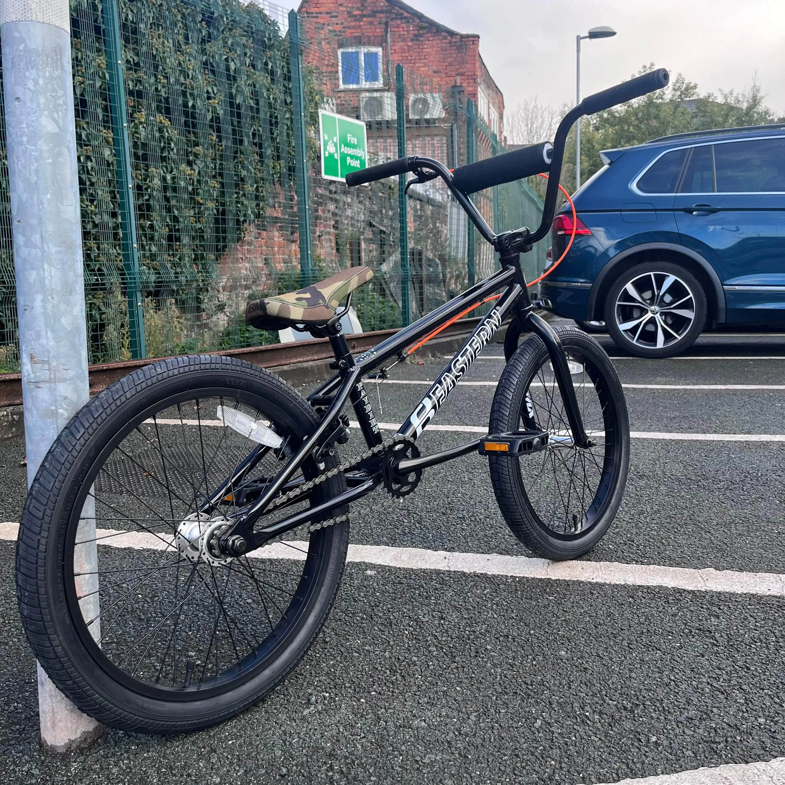 Eastern Bikes Paydirt 20" TT Bike Black / Camo
