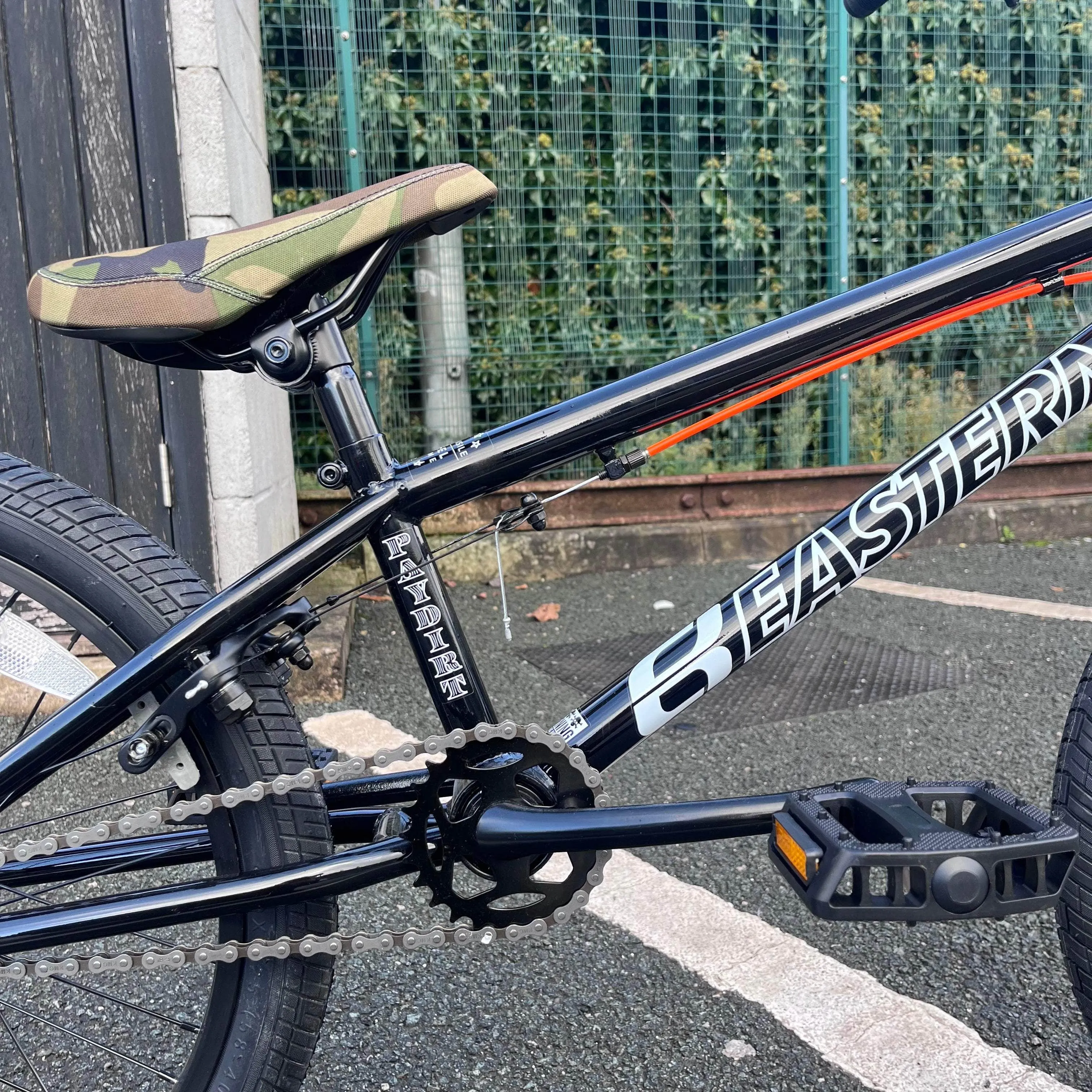 Eastern Bikes Paydirt 20" TT Bike Black / Camo