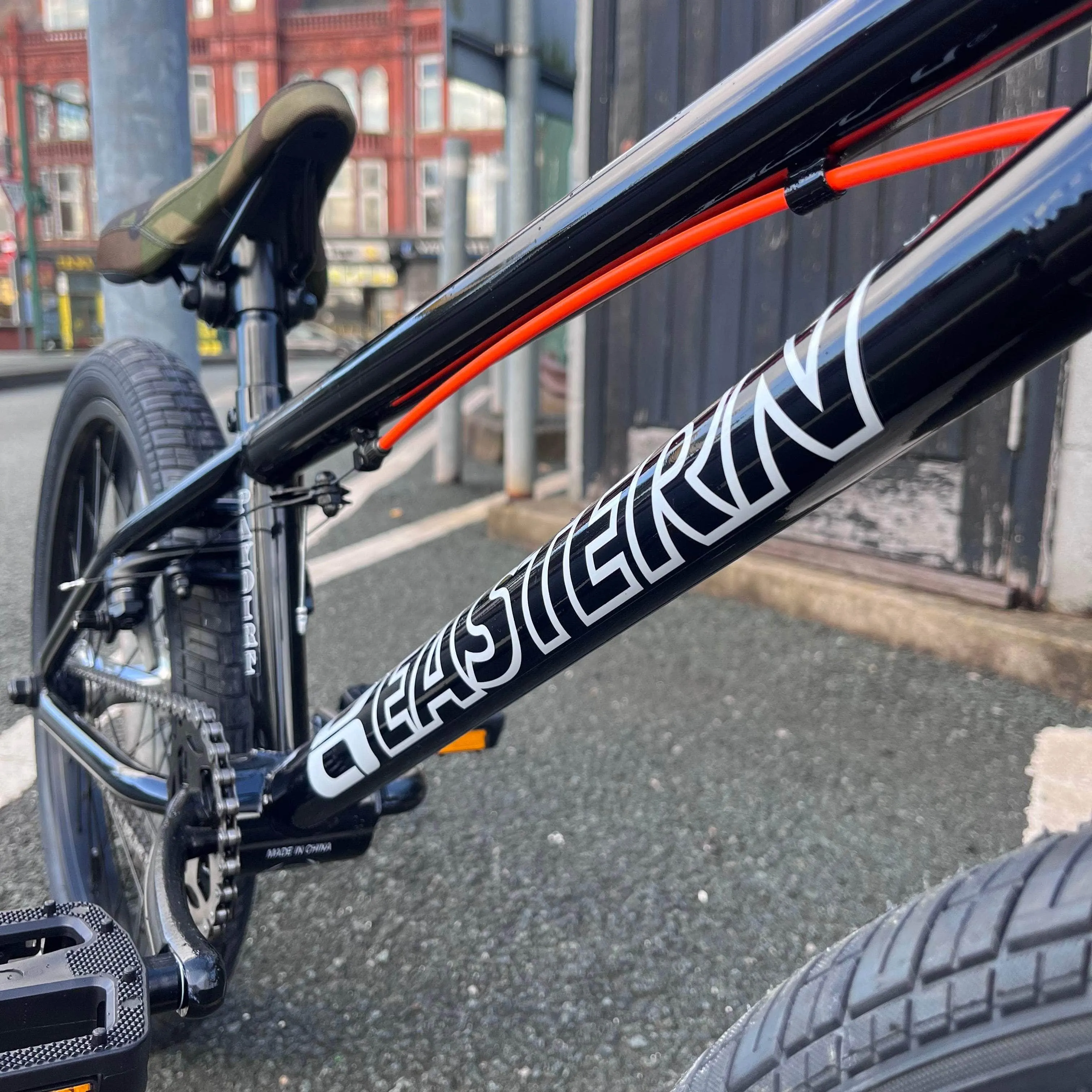 Eastern Bikes Paydirt 20" TT Bike Black / Camo