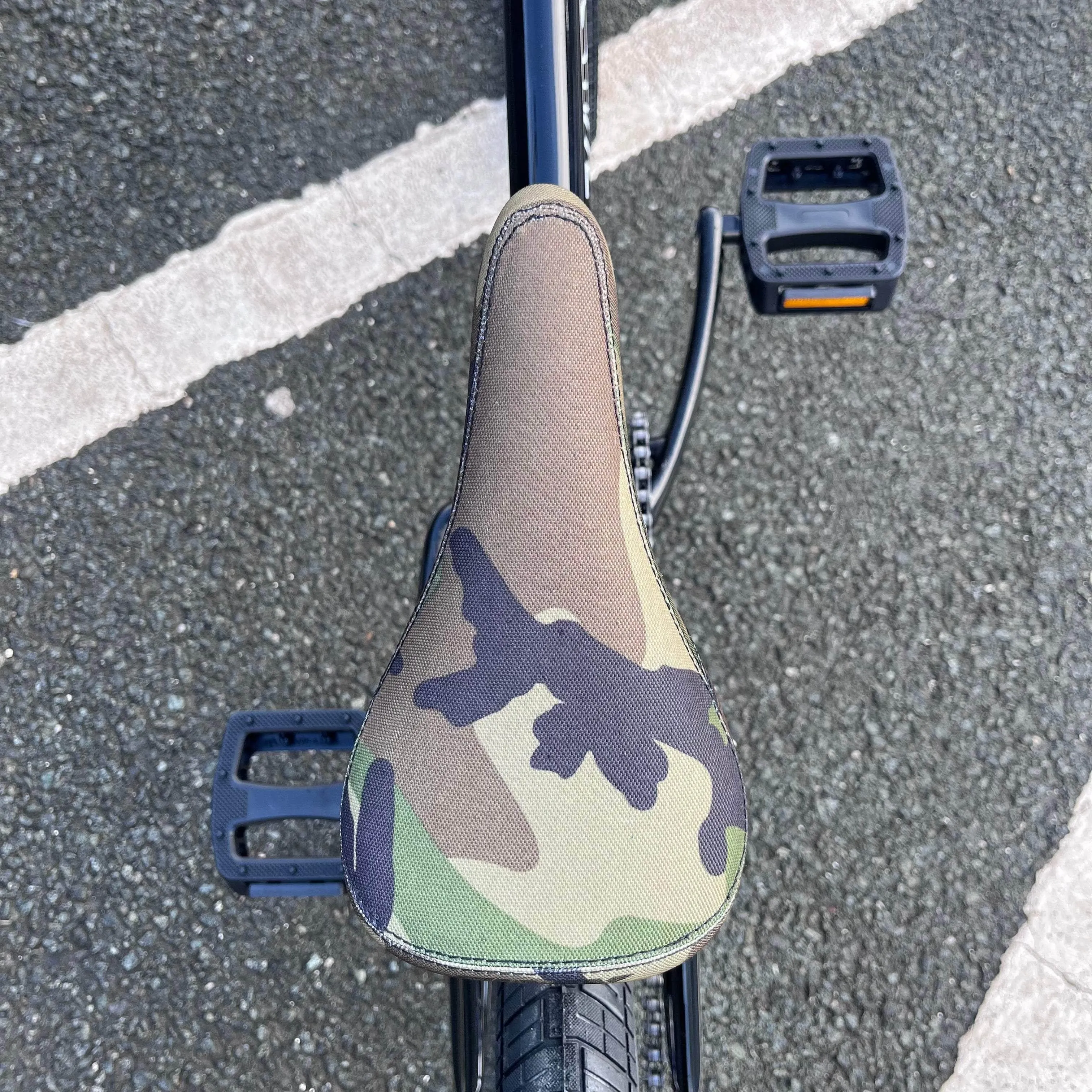 Eastern Bikes Paydirt 20" TT Bike Black / Camo