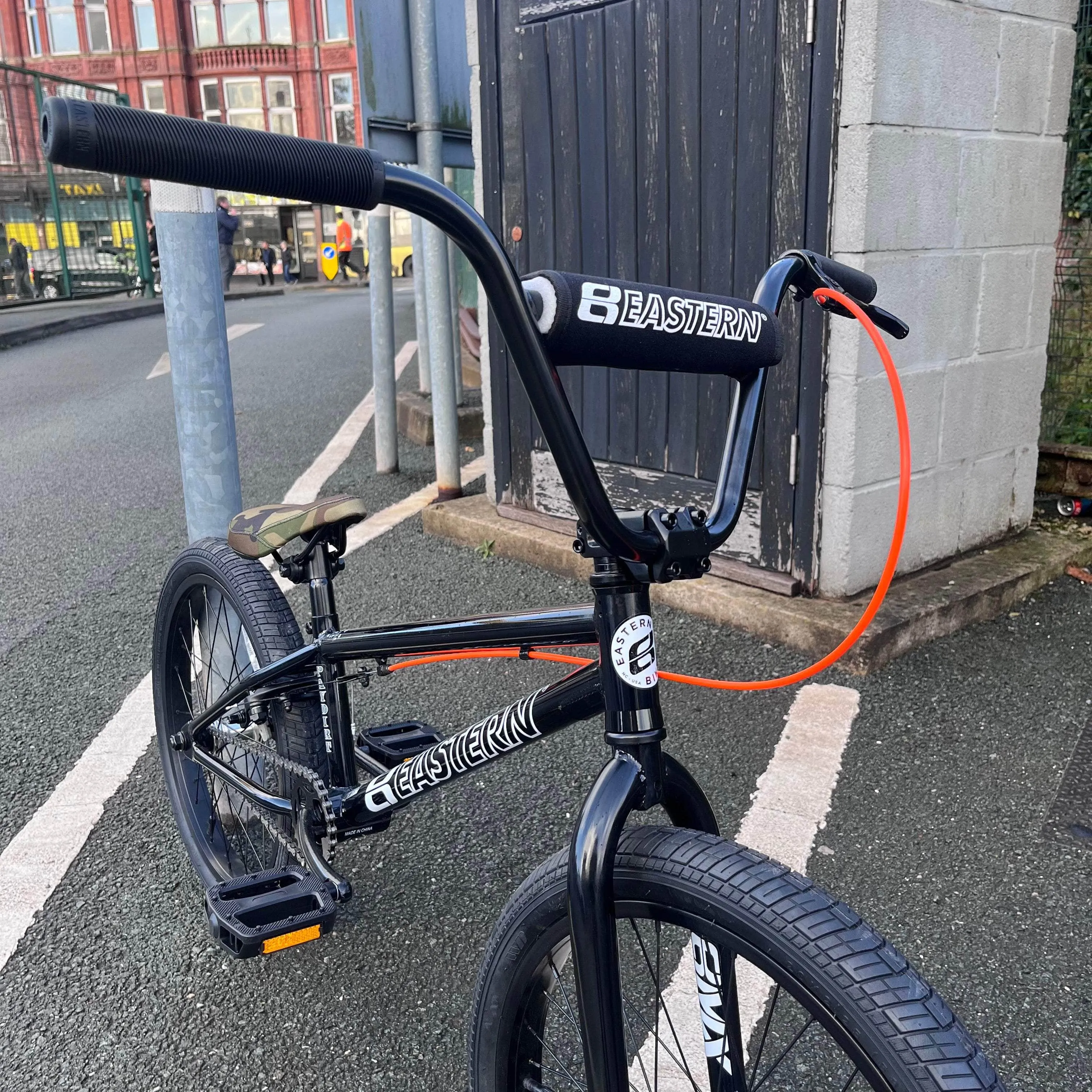 Eastern Bikes Paydirt 20" TT Bike Black / Camo