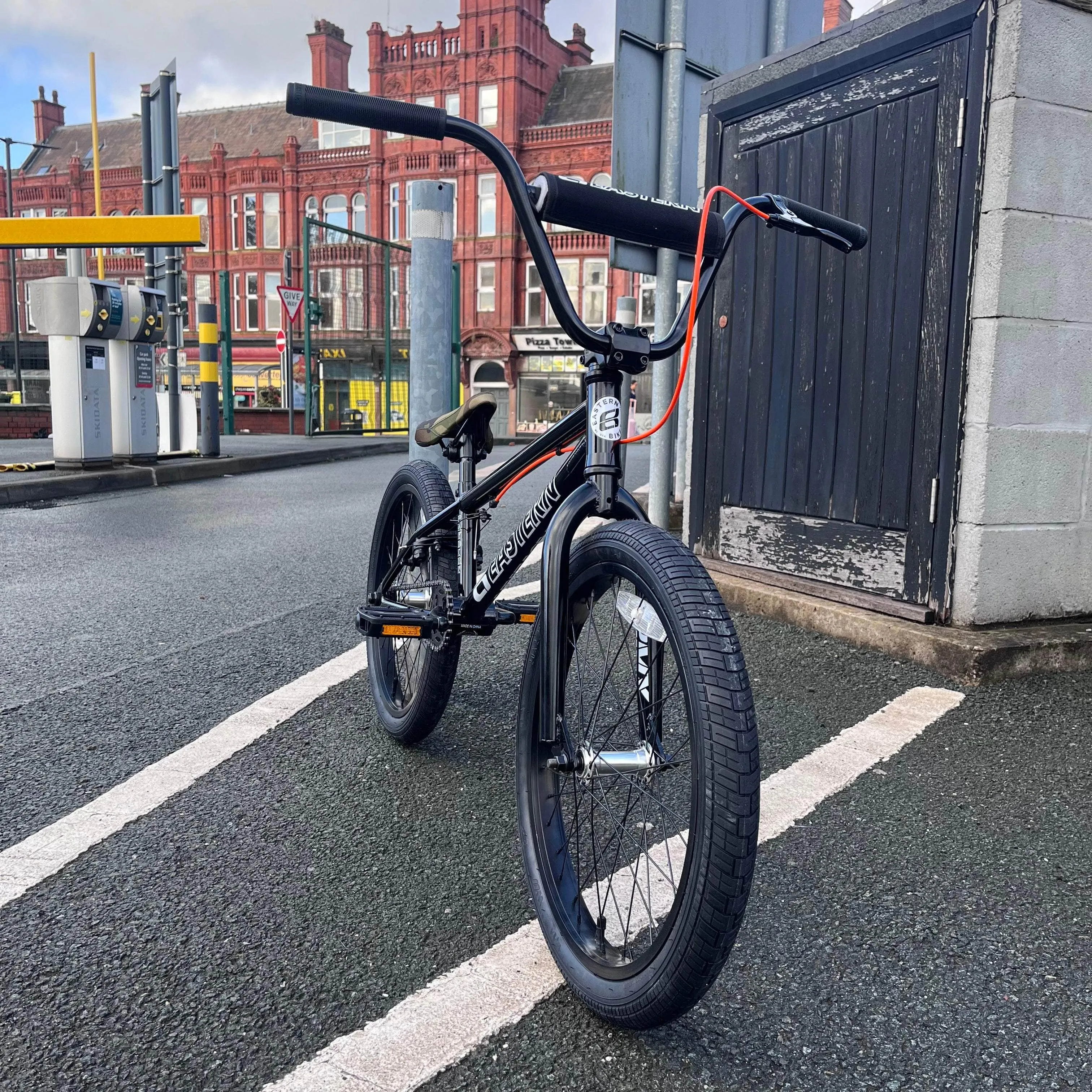 Eastern Bikes Paydirt 20" TT Bike Black / Camo