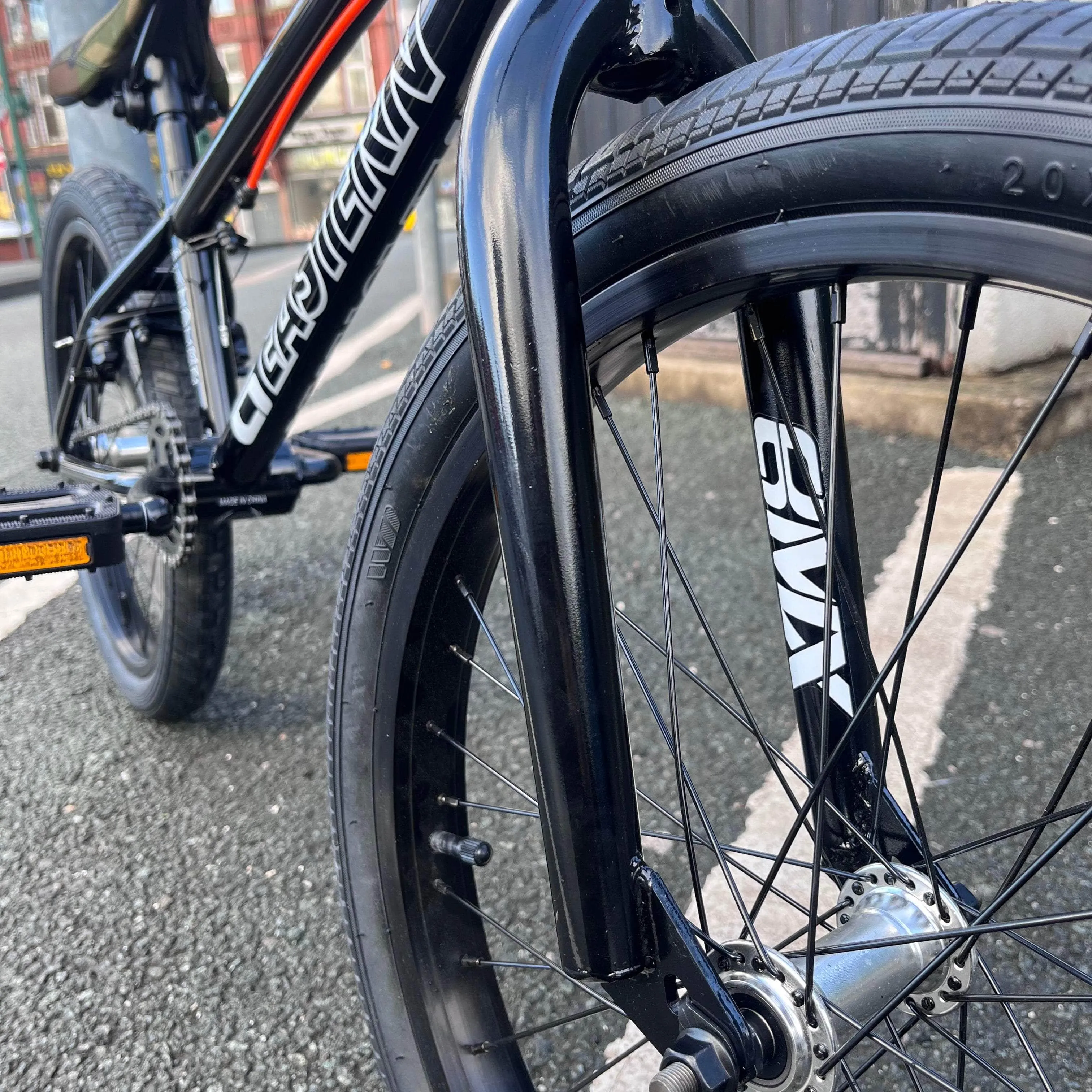 Eastern Bikes Paydirt 20" TT Bike Black / Camo