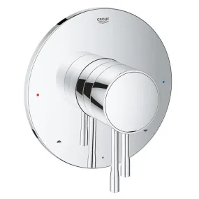 Essence Pressure Balance Valve Trim with Diverter/Integrated Volume Control