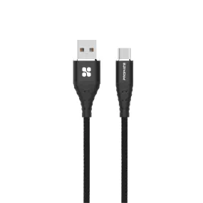 Fabric Braided USB-C Data Sync & Charge Cable