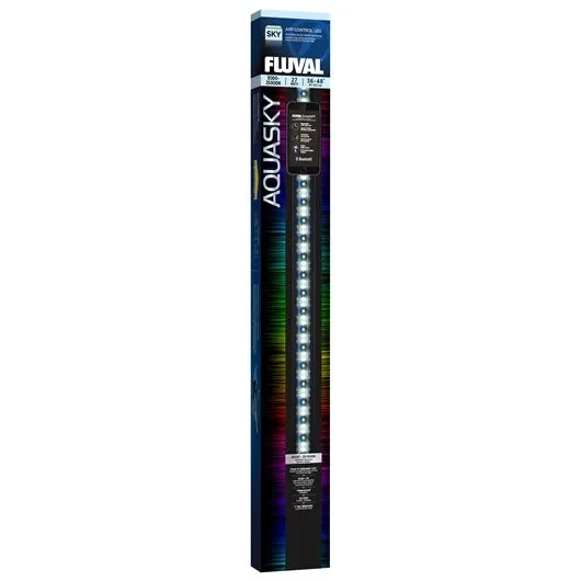 Fluval Aquasky LED with Bluetooth - 27 W - 91-122 cm (36-48 in)