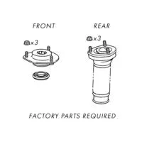 Function & Form Coilovers Toyota Camry XV10 (91-96) [Type 3] 38800391