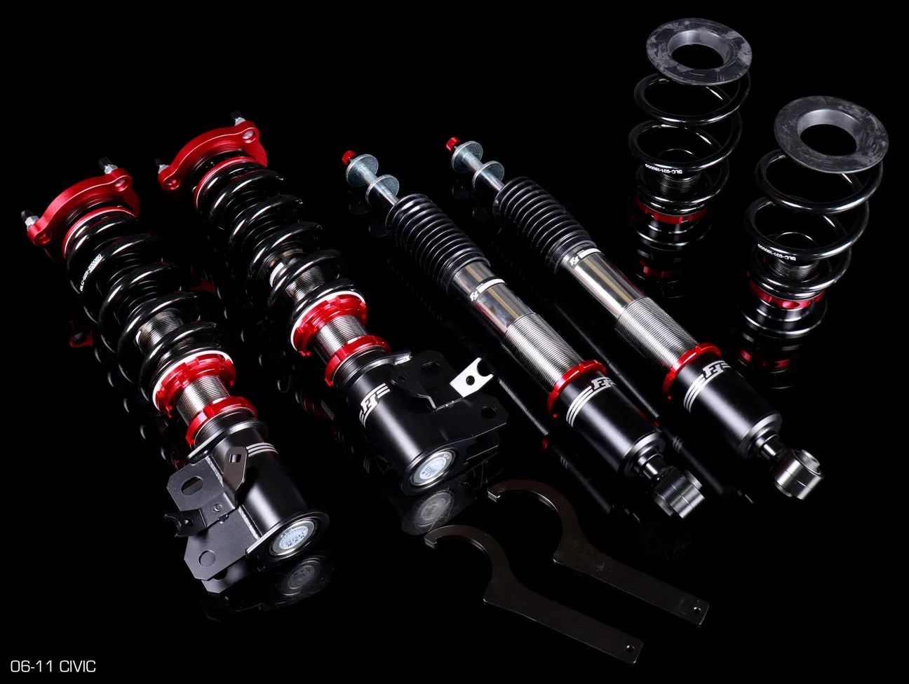 Function & Form Type III Coilovers - Honda Civic