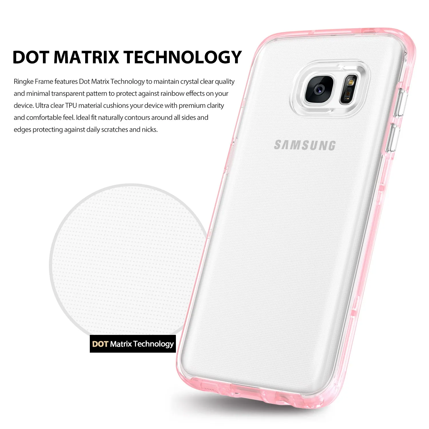 Galaxy S7 Edge Case | Frame