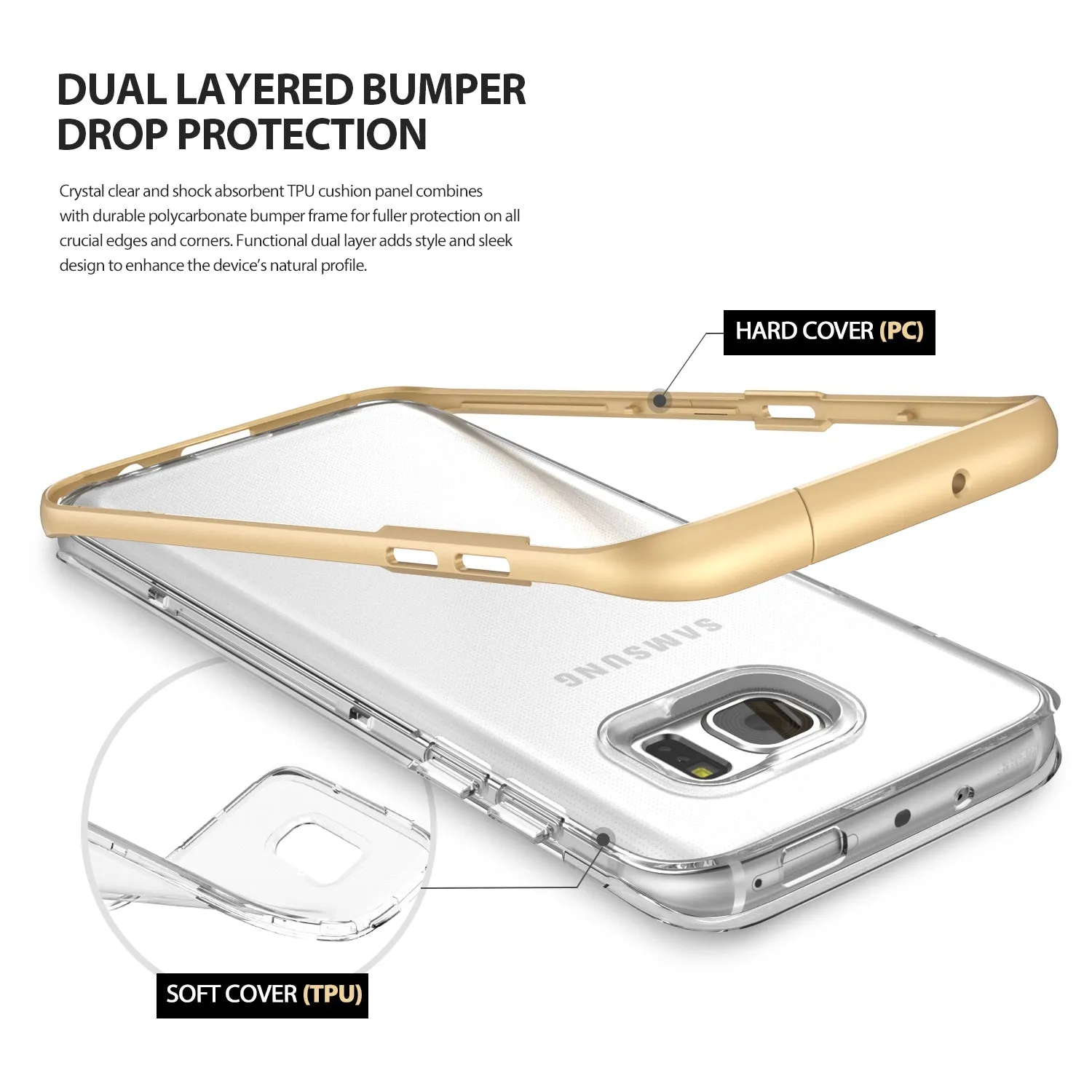 Galaxy S7 Edge Case | Frame