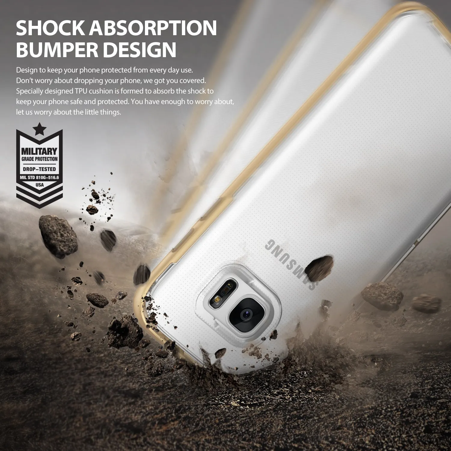 Galaxy S7 Edge Case | Frame