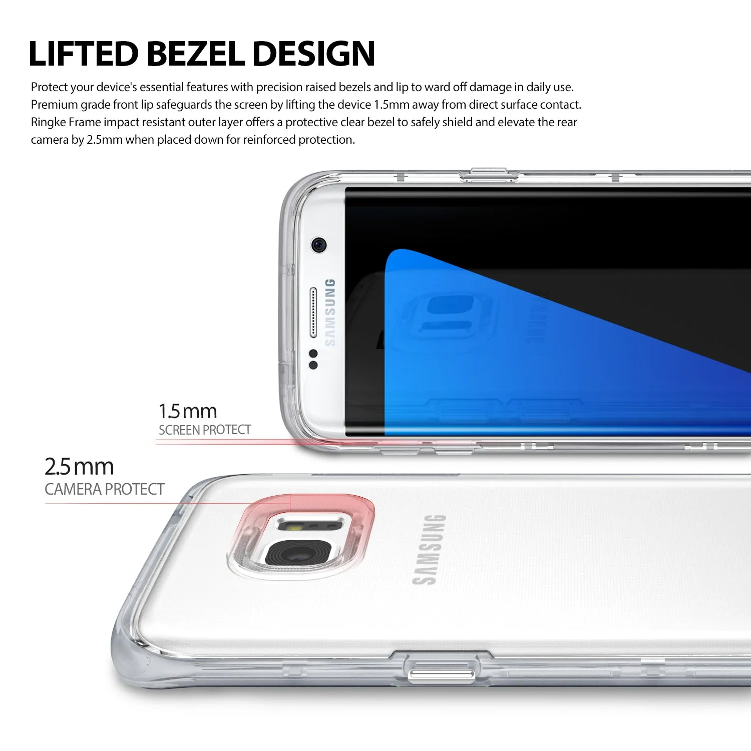 Galaxy S7 Edge Case | Frame