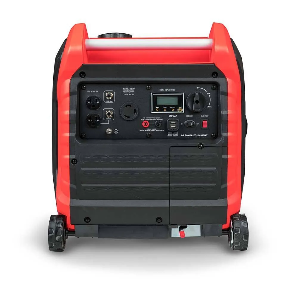 Generac/DR Power IQ3500 / PRO 3500i 3000/3500W Gas Electric Start Inverter Generator W/ Wheel Kit New