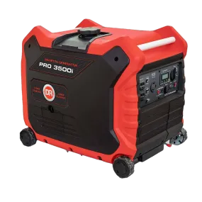 Generac/DR Power IQ3500 / PRO 3500i 3000/3500W Gas Electric Start Inverter Generator W/ Wheel Kit New