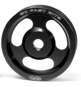 GFB Lightweight Aluminum Water Pump Pulley (Subaru BRZ / Scion FR-S) 2223