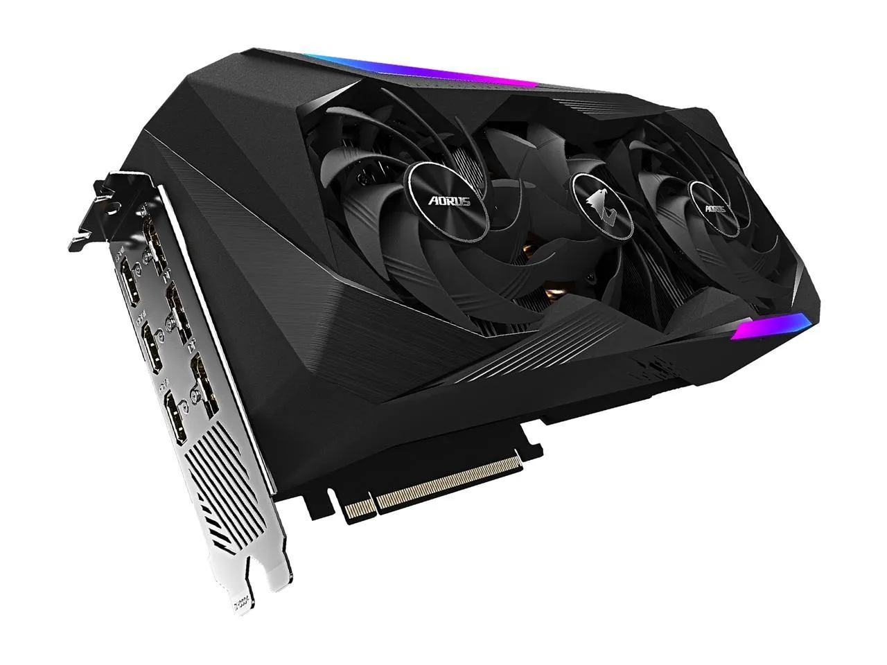 Gigabyte RTX 3070Ti AORUS MASTER 8GB GDDR6