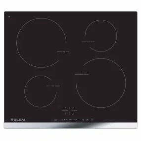 Glem 60cm 4 Zone Induction Cooktop