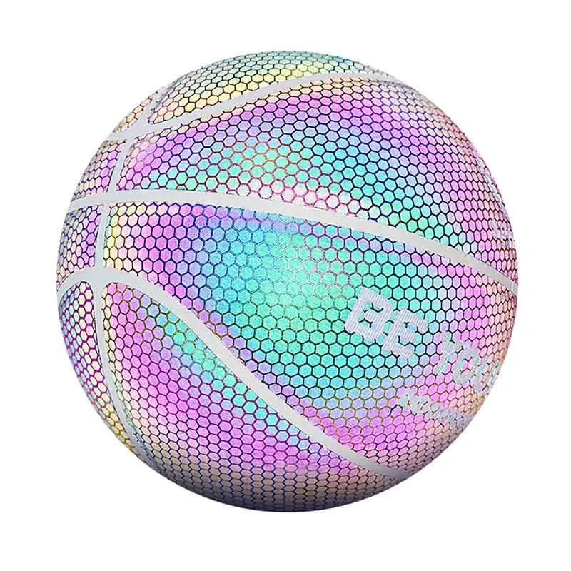 Glowing Reflective Basketball Light Up Basketball