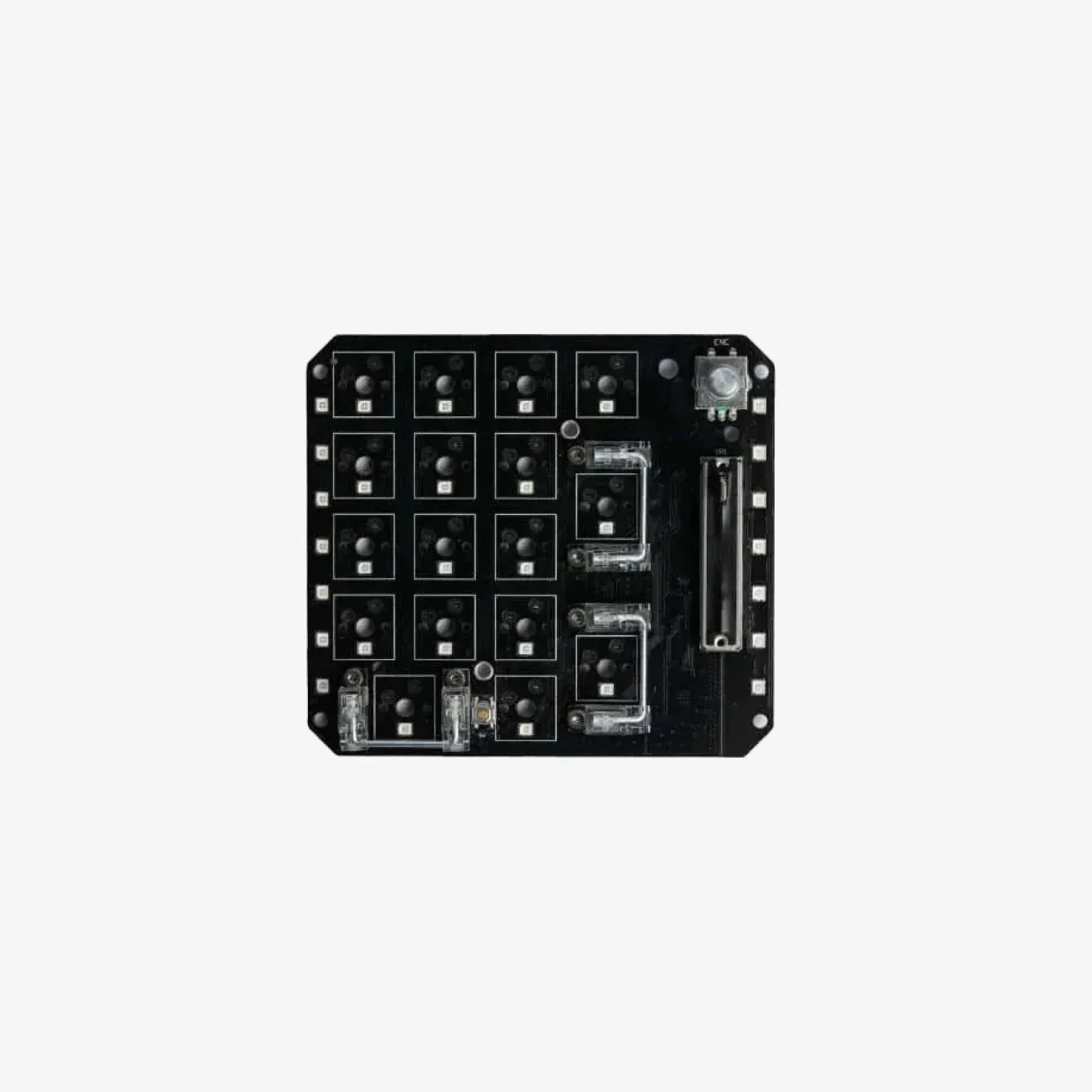 GMMK Numpad South-Facing PCB