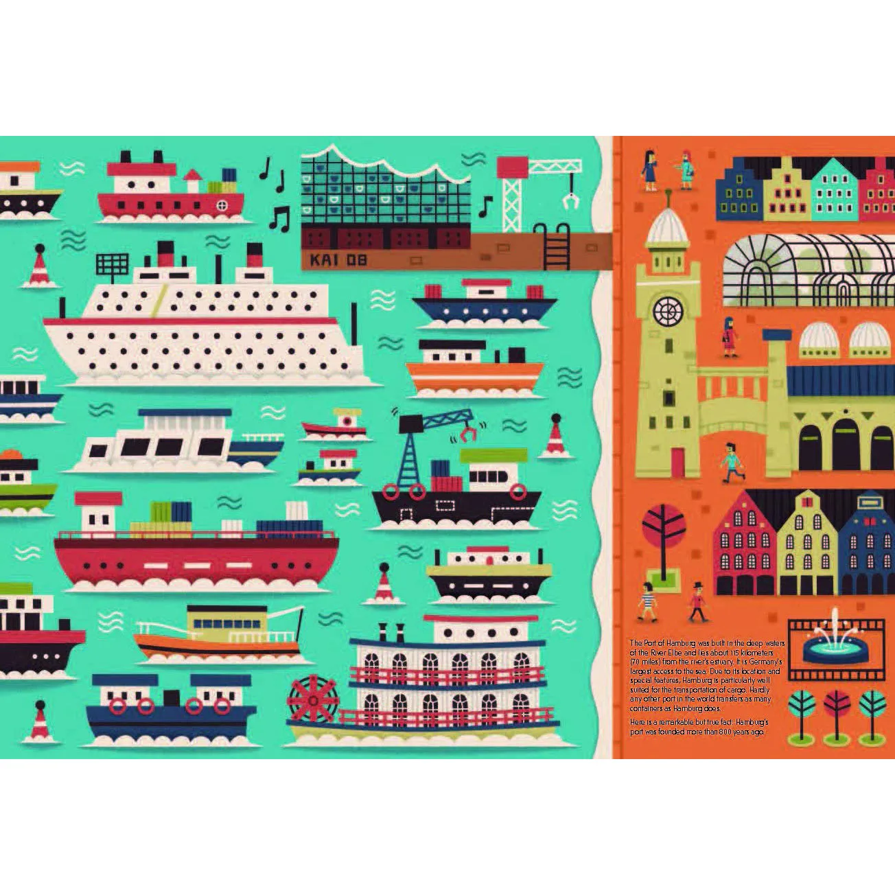 Great Ports of the World: From New York to Hong Kong