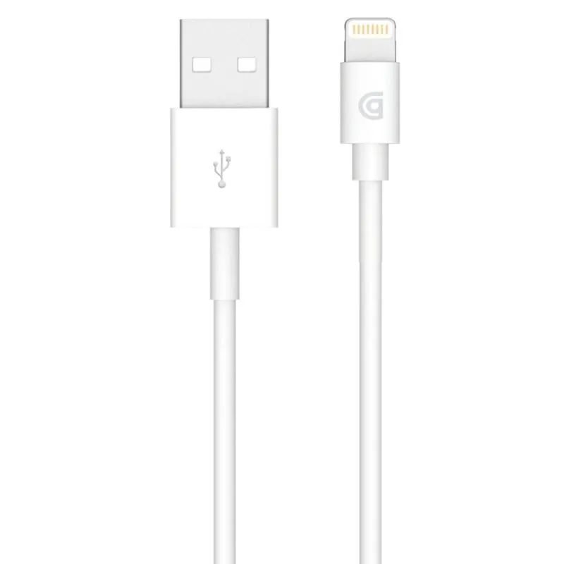 Griffin 1M USB A to Lightning Cable White - GP-003-WHT