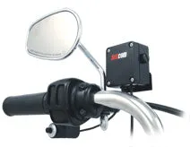Half Shell Helmet Kit for Portable Only Radio, Push to Talk Cable Kit, & Wireless Speaker Microphone