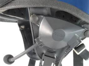 Half Shell Helmet Kit for Portable Only Radio, Push to Talk Cable Kit, & Wireless Speaker Microphone
