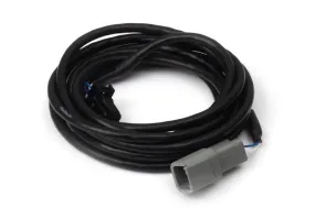 Haltech Tyco CAN Dash adaptor cable.Female Deutsch DTM-2 to 8 pin Black Tyco