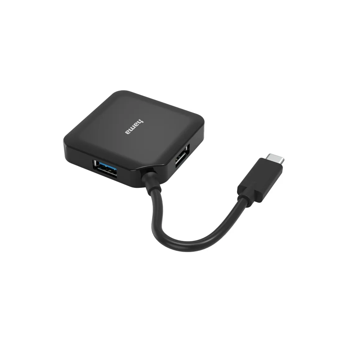 Hama USB 3.2 Gen 1 4 Ports USB-C Hub - Black | 436849