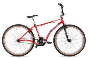 Haro 2021 Lineage Air Master 26 Inch Bike Neon Red