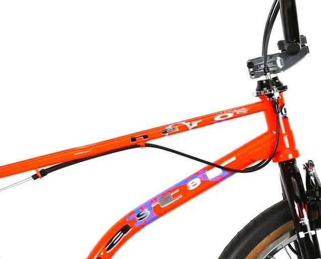 Haro 2021 Lineage Air Master 26 Inch Bike Neon Red